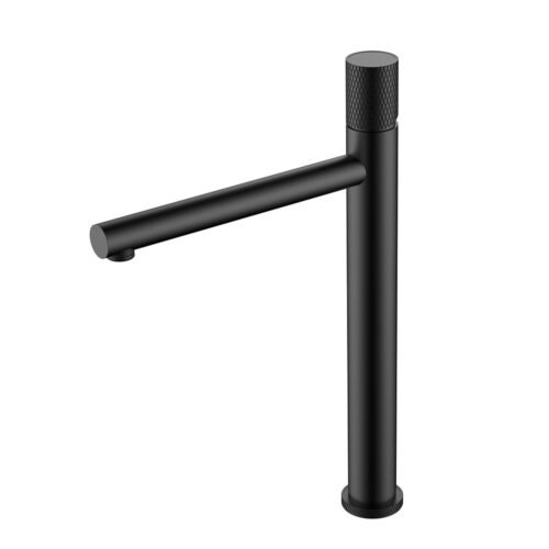 tall tap for countertop basin - matte black